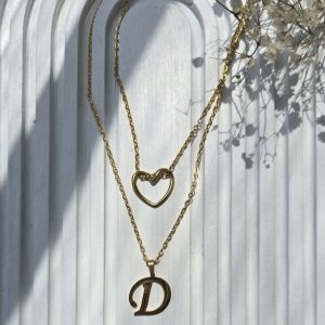 گردنبند مینیمال قلب